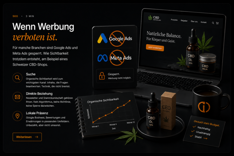 Wenn Werbung verboten ist