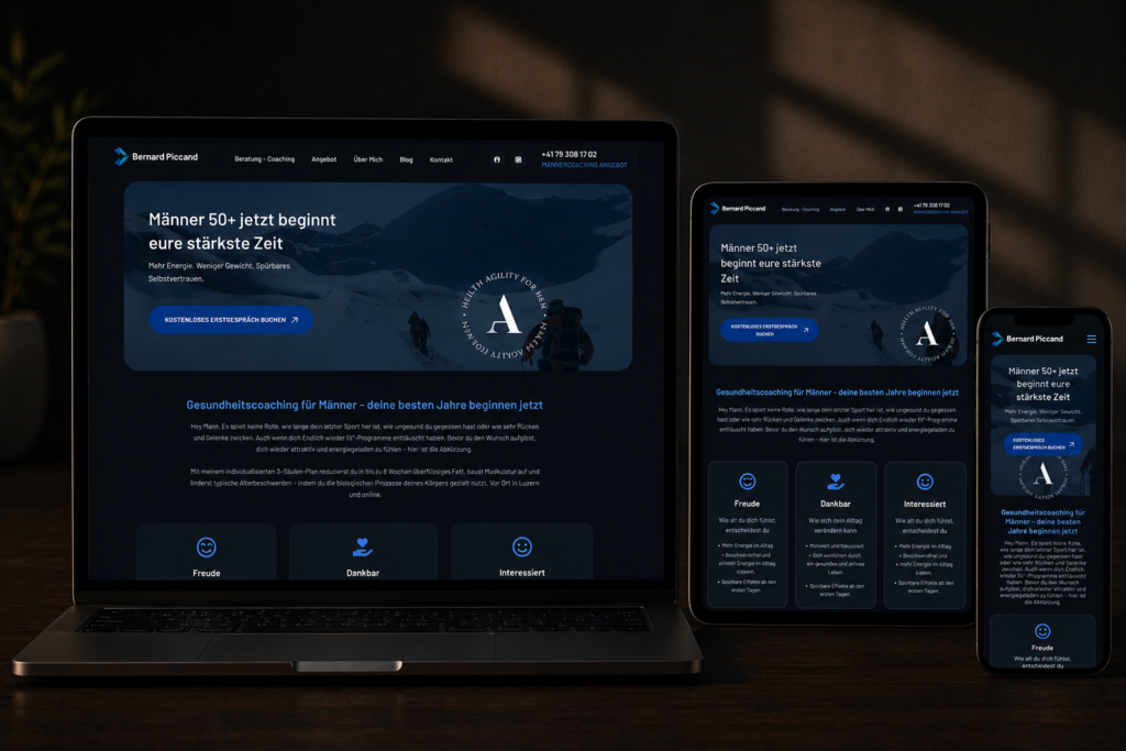WEBDESIGN · SEO · STRATEGIE