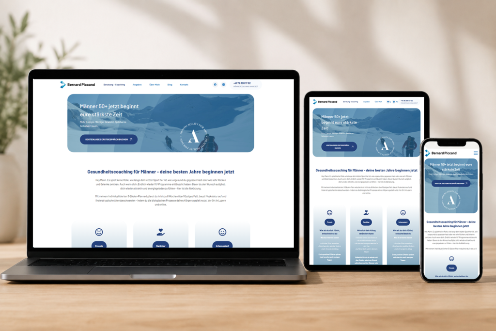 WEBDESIGN · SEO · STRATEGIE